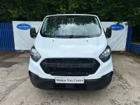 Used Ford Transit Custom 130 HP (95 kW) 2020 White Van