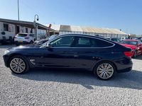 Used BMW 320 Gran Turismo Luxury Line 184 HP (135 kW) 2014 Blue Hatchback