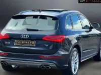 Used Audi SQ5 Advanced 326 HP (239 kW) 2016 Blue SUV