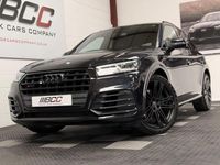 Begagnad Audi SQ5 Advanced 2020 Blå SUV