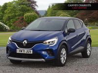 Used Renault Captur Iconic 2021 Blue/black SUV
