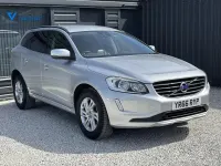 Used Volvo XC60 SE 190 HP (139 kW) 2016 Silver SUV