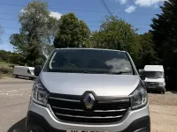 Used Renault Trafic Business 2021 Silver