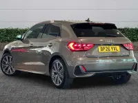 New Audi A1 S-Line 2026 Chronos grey, metallic SUV