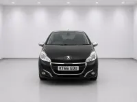 Used Peugeot 208 Allure 2017 Black Hatchback
