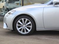 Used Lexus IS300h Executive Line 179 HP (131 kW) 2015 Silver Sedan