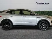 Used Jaguar E-Pace S 150 HP (110 kW) 2018 Silver SUV