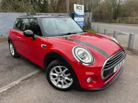 Used Mini Cooper Hatch 2018 Red Hatchback