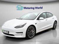 Used Tesla Model 3 Performance 461 kW (627 HP) 2023 White Sedan