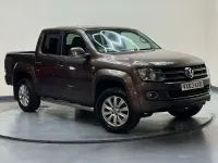 Used VW Amarok Highline 180 HP (132 kW) 2013 Brown Pickup