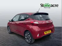 Used Hyundai i10 N Line 100 HP (73 kW) 2021 Red Hatchback