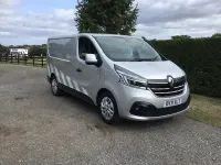Used Renault Trafic 2021 Silver MPV