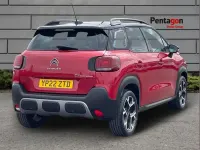 Used Citroën C3 Aircross PureTech 128 HP (94 kW) 2022 Red SUV