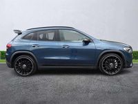 Used Mercedes GLA35 AMG Premium Plus 306 HP (225 kW) 2022 Blue SUV
