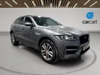 Used Jaguar F-Pace R-Sport 180 HP (132 kW) 2016 Grey SUV