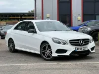 Used Mercedes E250 AMG 204 HP (150 kW) 2015 White Sedan