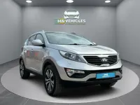 Used Kia Sportage 134 HP (98 kW) 2014 Silver SUV