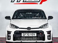 Used Toyota Yaris 310 HP (228 kW) 2021 White Hatchback