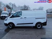 Used Ford Transit Custom 105 HP (77 kW) 2021 White Van