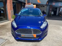 Used Ford Fiesta Titanium 120 HP (88 kW) 2017 Blue Hatchback