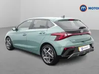 Używany Hyundai i20 Ultimate 101 KM (74 kW) 2025 Zielony Hatchback