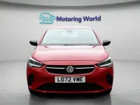 Second-hand Vauxhall Corsa Design Edition 75 CP (55 kW) 2022 Roșu Hatchback