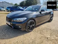 Used BMW 116 Performance 2016 Black Hatchback