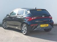 Used Hyundai i20 Advanced 100 HP (73 kW) 2025 Black Hatchback