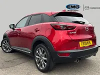 Used Mazda CX-3 Inclusive 121 HP (88 kW) 2019 Red SUV