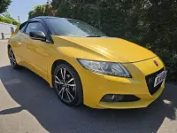 Used Honda CR-Z 2024 Yellow Coupe