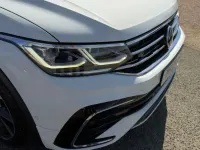 Usado VW Tiguan R-line 150 CV (110 kW) 2021 Blanco SUV
