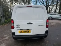 Used Toyota Proace Active 120 HP (88 kW) 2022 White MPV