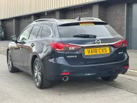 Used Mazda 6 2018 Blue Estate