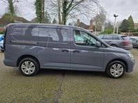 Used VW Caddy Maxi S 102 HP (75 kW) 2023 Grey MPV