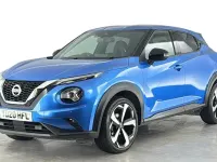Used Nissan Juke Tekna 117 HP (86 kW) 2020 Blue SUV