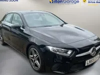 Begagnad Mercedes A180 Executive 2019 Svart Halvkombi