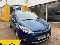 Używany Ford Fiesta Zetec 2010