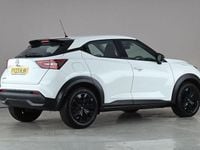 Używany Nissan Juke Acenta 114 KM (83 kW) 2023 Biały SUV