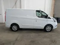 Used Ford Transit Custom Limited 130 HP (95 kW) 2023 White Van
