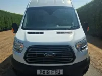 Used Ford Transit 130 HP (95 kW) 2019 White Van