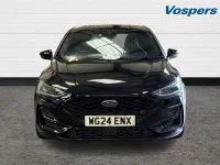 Used Ford Focus ST 280 HP (205 kW) 2024 Black Hatchback
