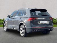 Used VW Tiguan R-line Edition 150 HP (110 kW) 2023 Grey SUV