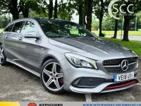 Used Mercedes CLA250 AMG 2018 Grey Coupe