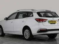Used MG MG5 EV Exclusive 114 kW (156 HP) 2022 White Estate