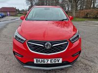 Used Vauxhall Mokka X Elite 140 HP (102 kW) 2017 Red SUV