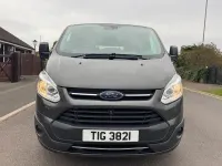 Used Ford Tourneo Titanium 170 HP (125 kW) 2018 Grey MPV