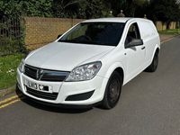 used Vauxhall Astra 1.7 CLUB ECOFLEX 108 BHP CAR DERIVED PANEL VAN