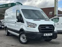 Used Ford Transit S 130 HP (95 kW) 2022 White Van