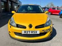Używany Renault Clio II 2007 Żółty Hatchback