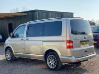 Used VW T5 SE 130 HP (95 kW) 2006 Beige Van